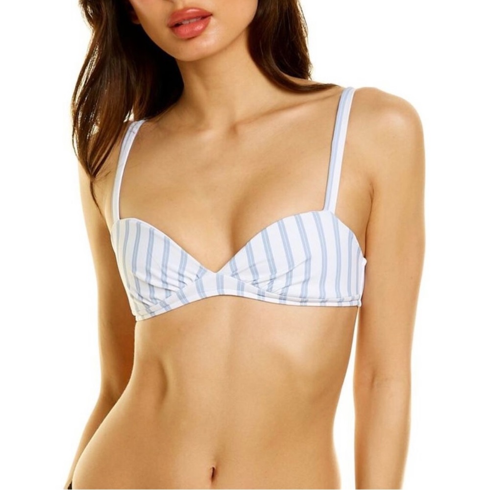 Revel Rey bikini set in Hampton Stripe
